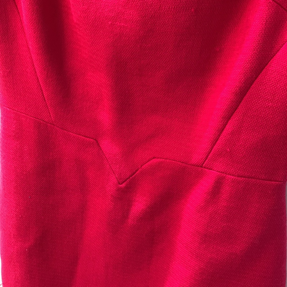 Phillip Lim magenta jeweled cocktail dress - Picture 4 of 7